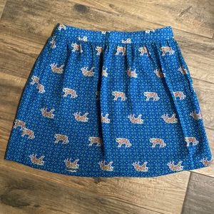 J.Crew Mini Skirt